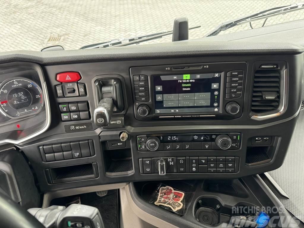 Scania R650 6X4 full air, retrader, NO EGR Tractores (camiões)