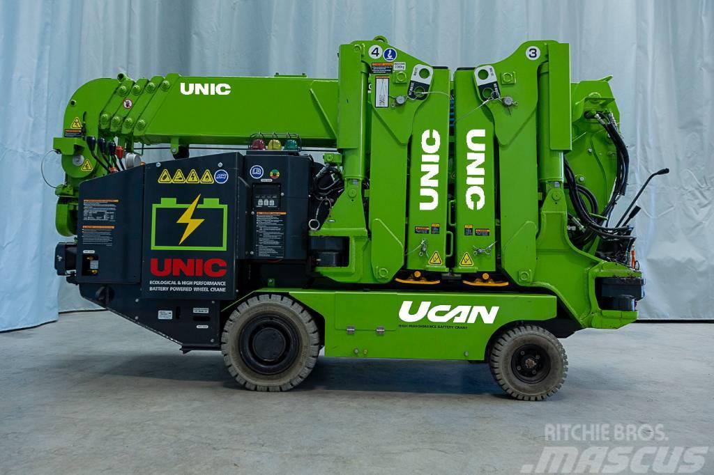Unic URW-095-WBE Mini gruas
