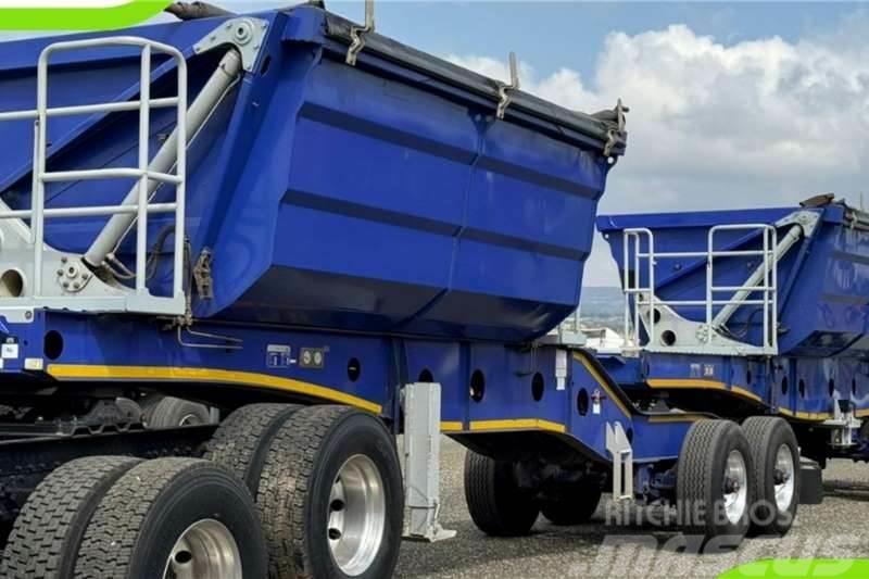Afrit 2021 Afrit 18m3 Side Tipper Outros Reboques