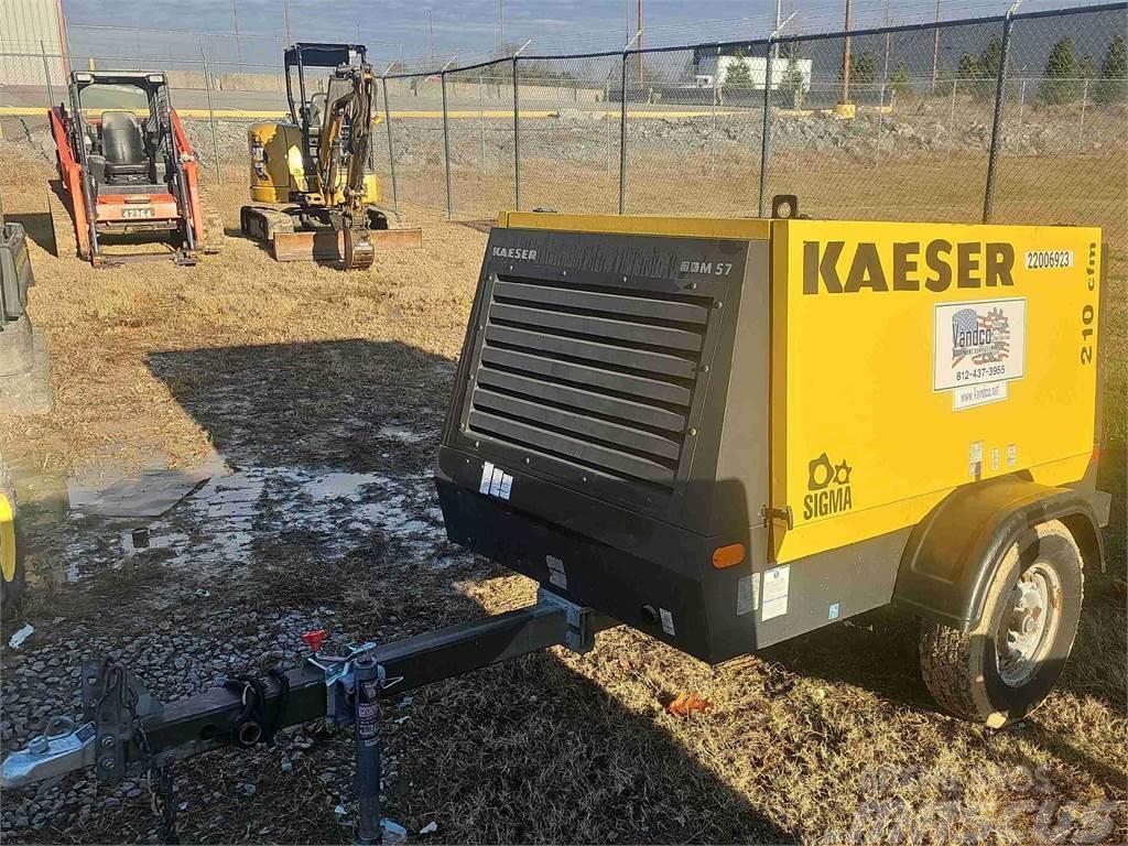 Kaeser M57 Compressores