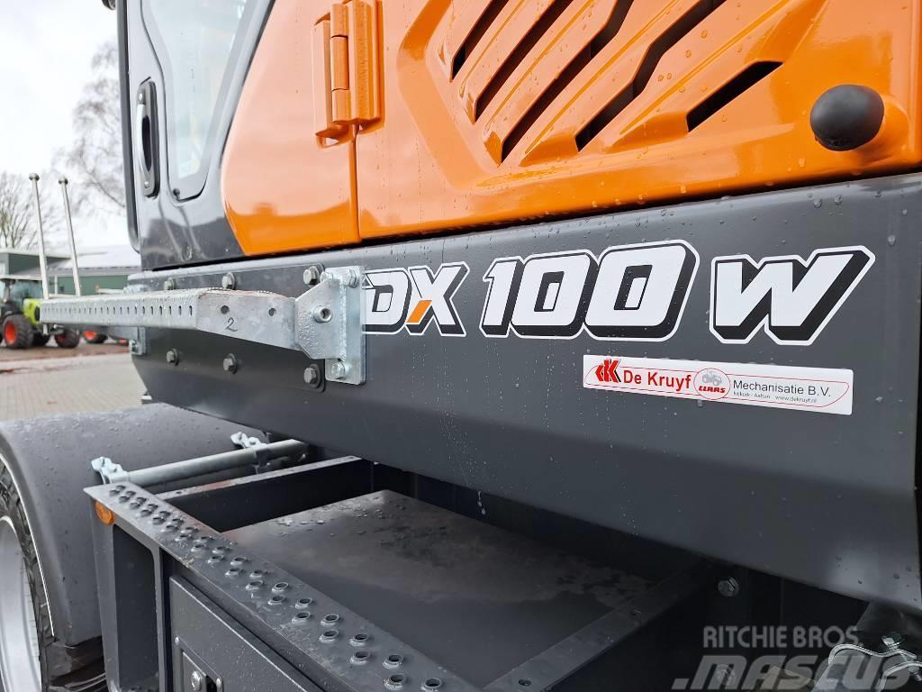 Develon DX 100 W-7 Escavadoras de rodas