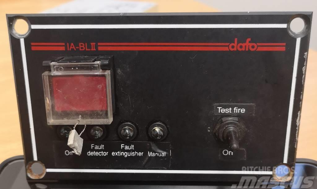 John Deere Timberjack FIRE CONTROL BOX 1470D/1270D/1270B/1110 Electrónica