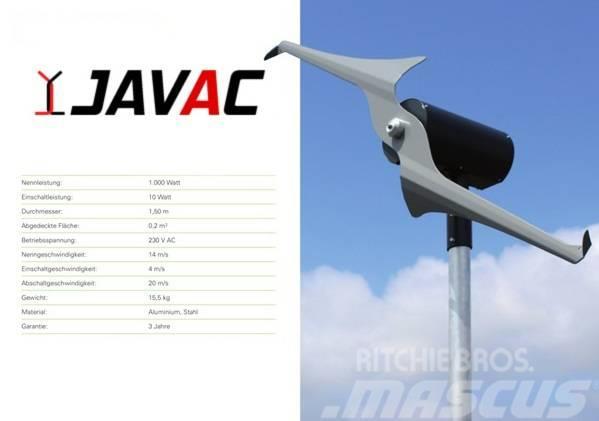 Javac – Edge Powerbank - Off-Grid Stroomvoorziening Outros