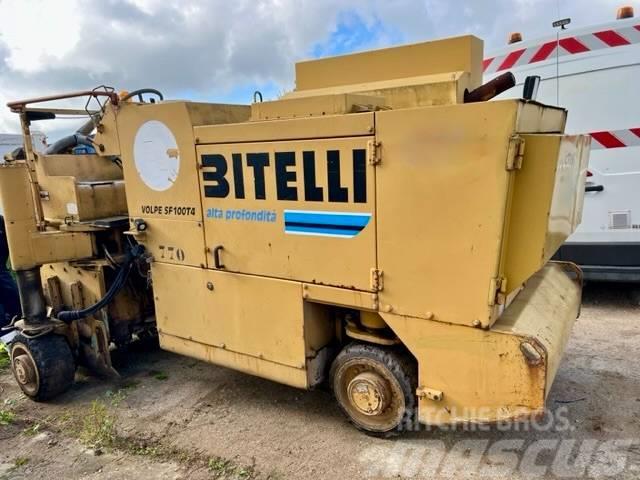 Bitelli SF 100 T4 Fresadoras de asfalto