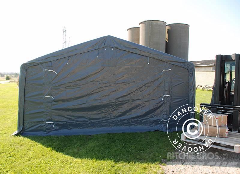 Dancover Storage Shelter PRO XL 5x8x2,5x3,89m PVC Telthal Equipamentos para armazém - Outros