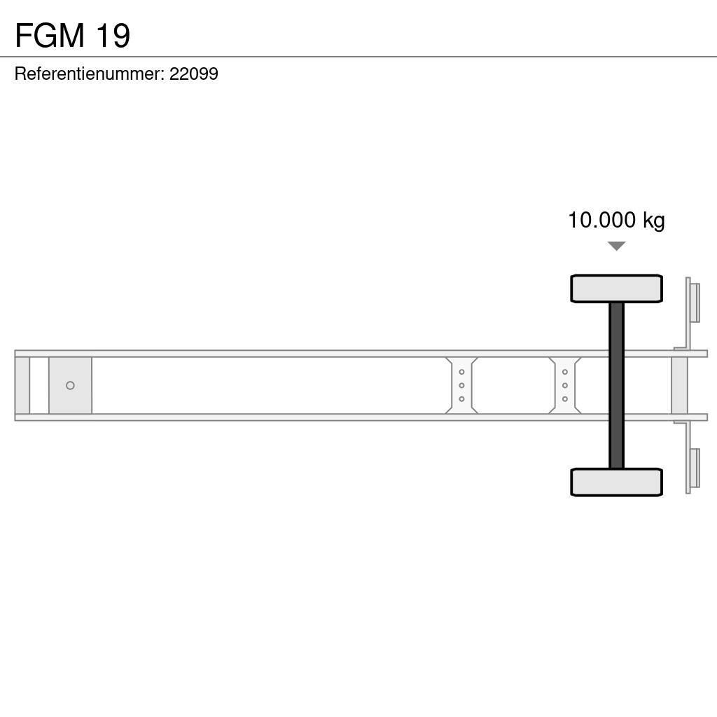 FGM 19 Semi Reboques de Transporte Auto