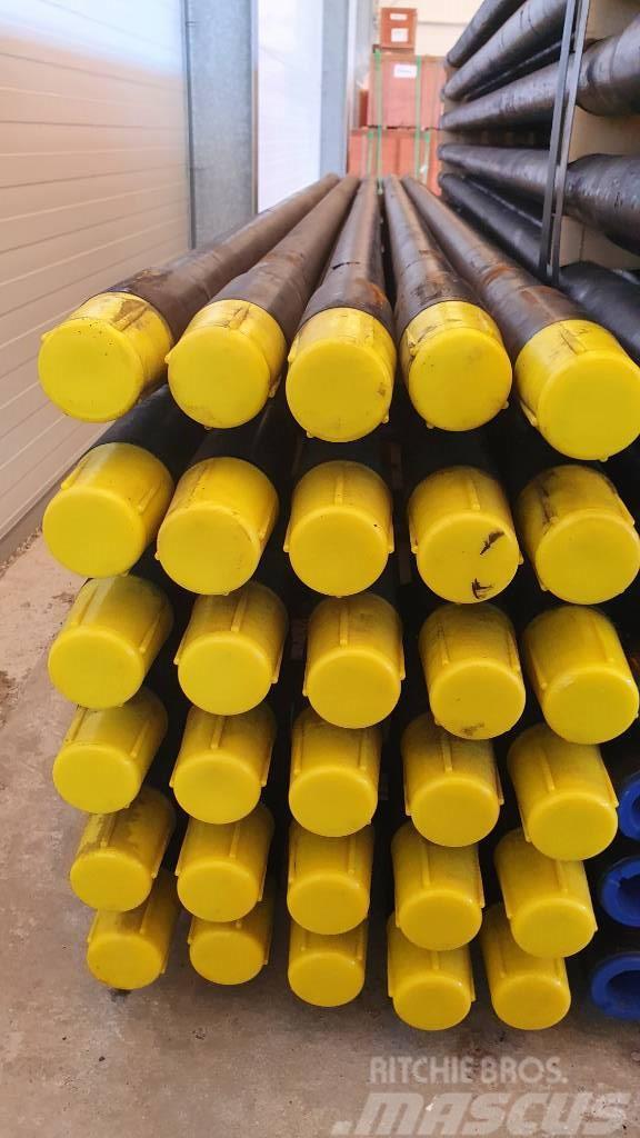 Vermeer D33x44,D36x50 FS2 3m Drill pipes, żerdzie Equipamentos de perfuração direcional horizontal