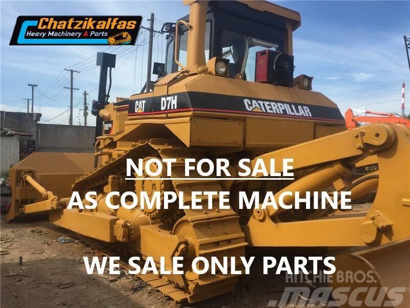 CAT BULLDOZER D7H ONLY FOR PARTS Dozers - Tratores rastos