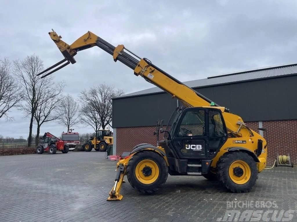 JCB 540-140 2018 5700 uur NICE AND CLEAN CONDITION !! Manipuladores telescópicos