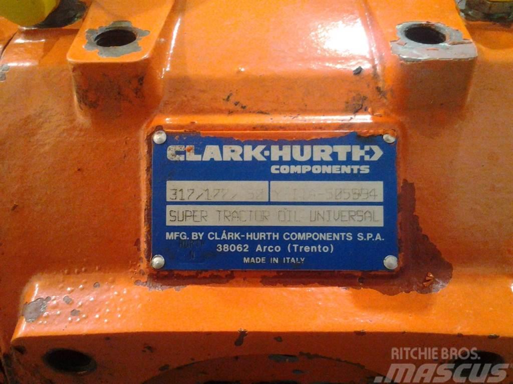 Clark-Hurth 317/177/50 - Axle/Achse/As Eixos