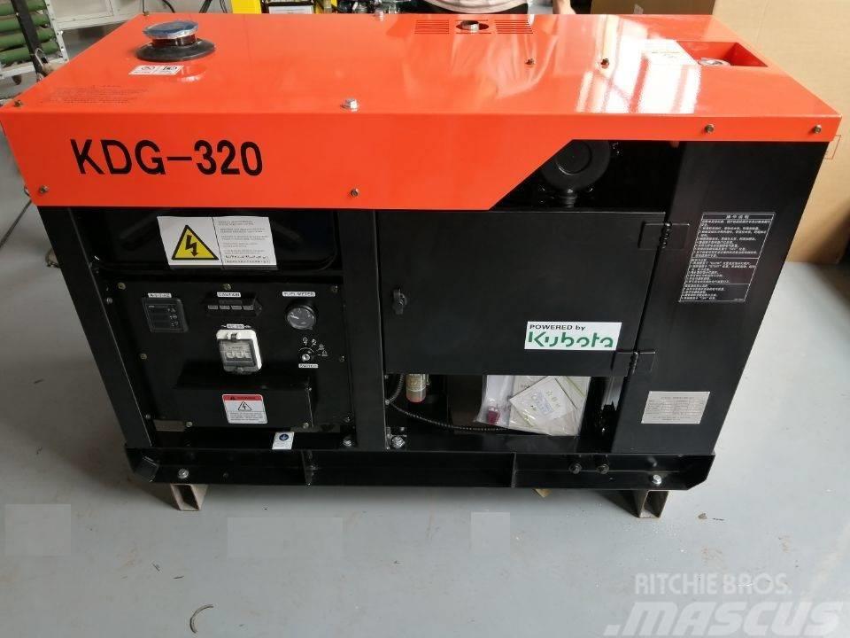Kubota diesel generator J320 Geradores Diesel