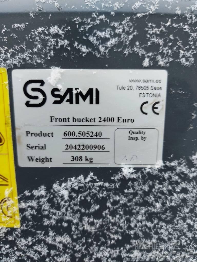 Sami 2400 EURO KAUHA Outros componentes