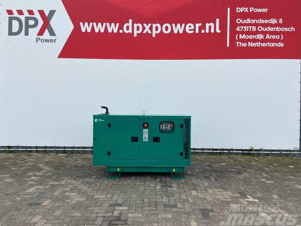 Cummins C28D5 - 28 kVA Generator - DPX-18502 Geradores Diesel