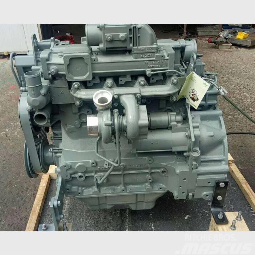 Deutz BF4M2012 diesel engine Motores