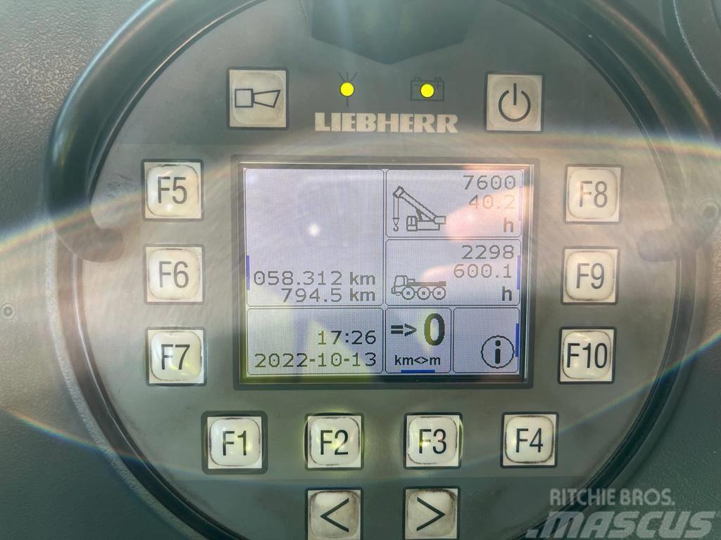 Liebherr LTM 1300 6.2 Gruas Todo terreno