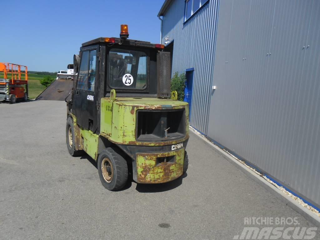 Clark GPX 50 SD Frontal Forklift Empilhadores Diesel