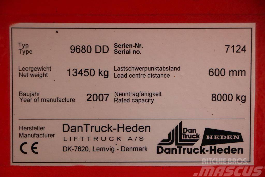 Dantruck 9680 DD Empilhadores Diesel