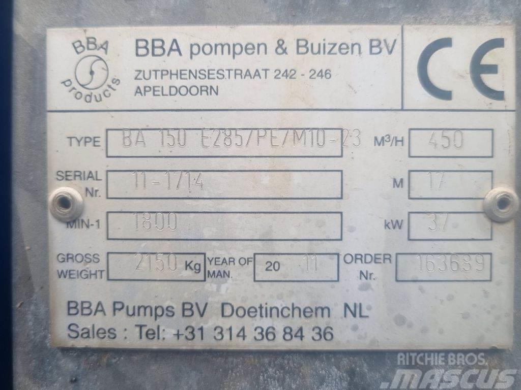 BBA BA150E D285 Bombas de água