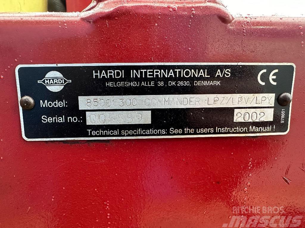 Hardi Commander 4200 Plus Pulverizadores rebocados