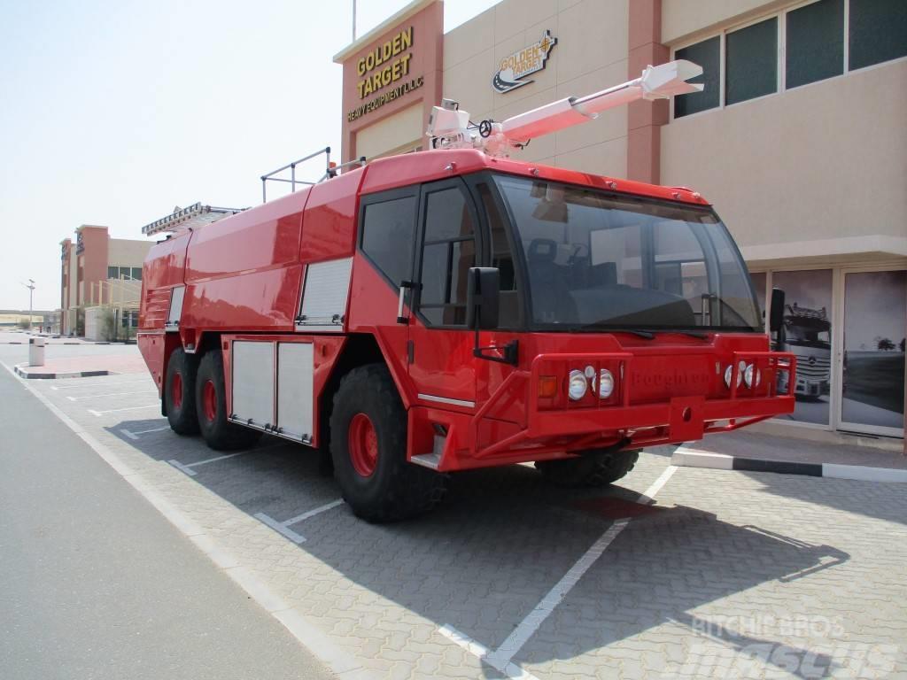 Reynolds Boughton Barracuda 6×6 Airport Fire Truck Carros de bombeiros