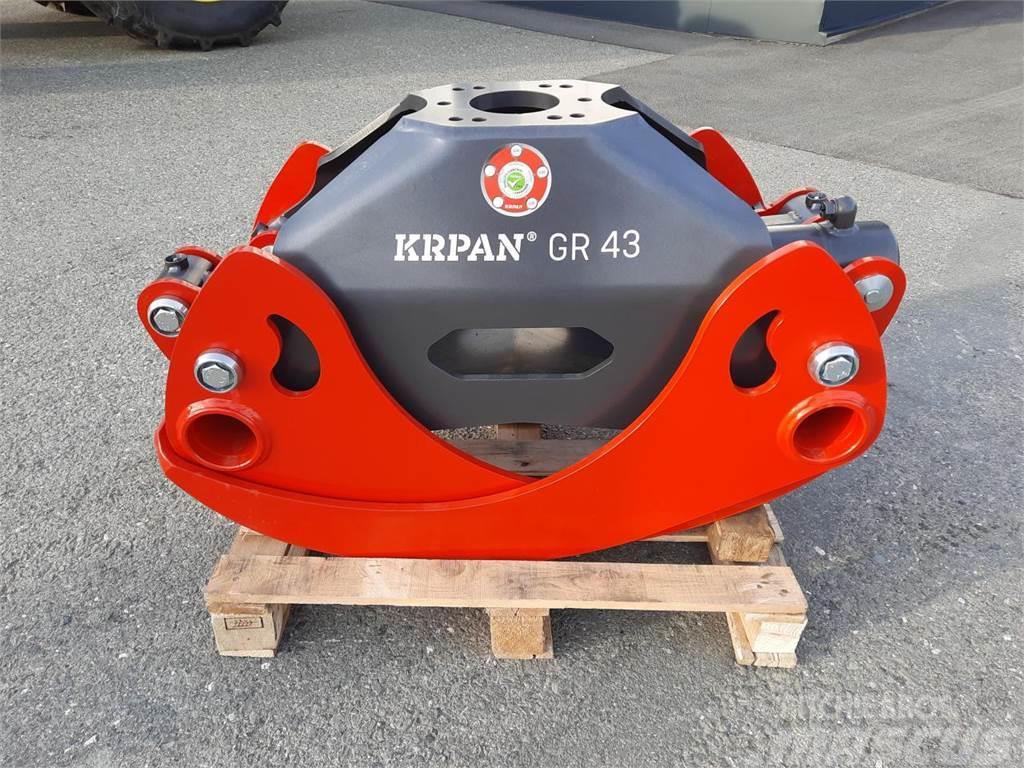 Krpan GR 43 Outros componentes