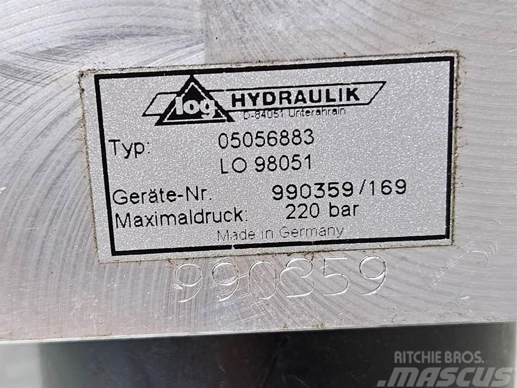 Steinbock WA13-LOG Hydraulik 05056883-Valve/Ventile/Ventiel Hidráulica