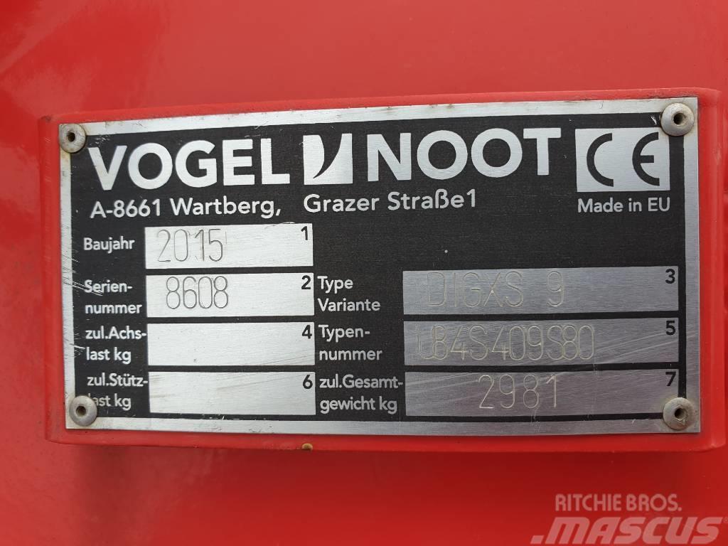 Vogel & Noot TerraDig XS9 Charruas aivecas