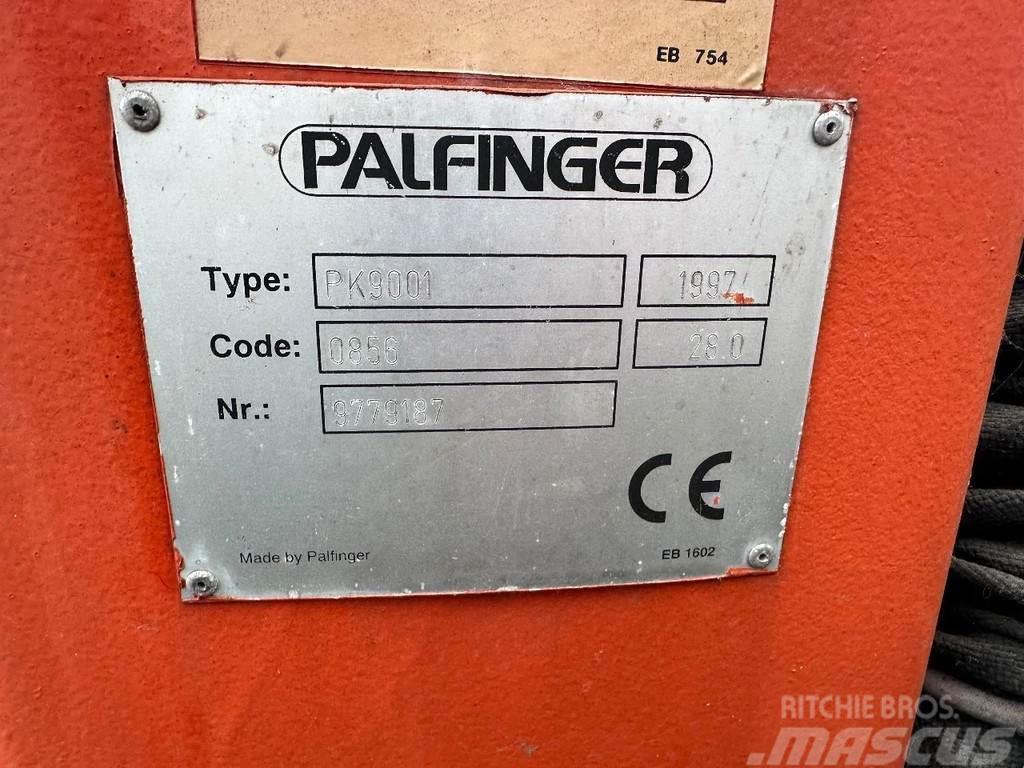 Palfinger PK9001 B Crane / Kraan / Autolaadkraan / Ladekrane Gruas carregadoras