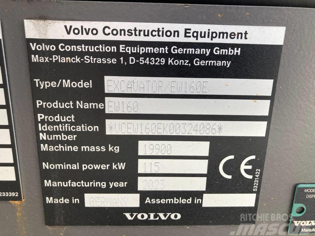 Volvo EW 160 E Escavadoras de rodas