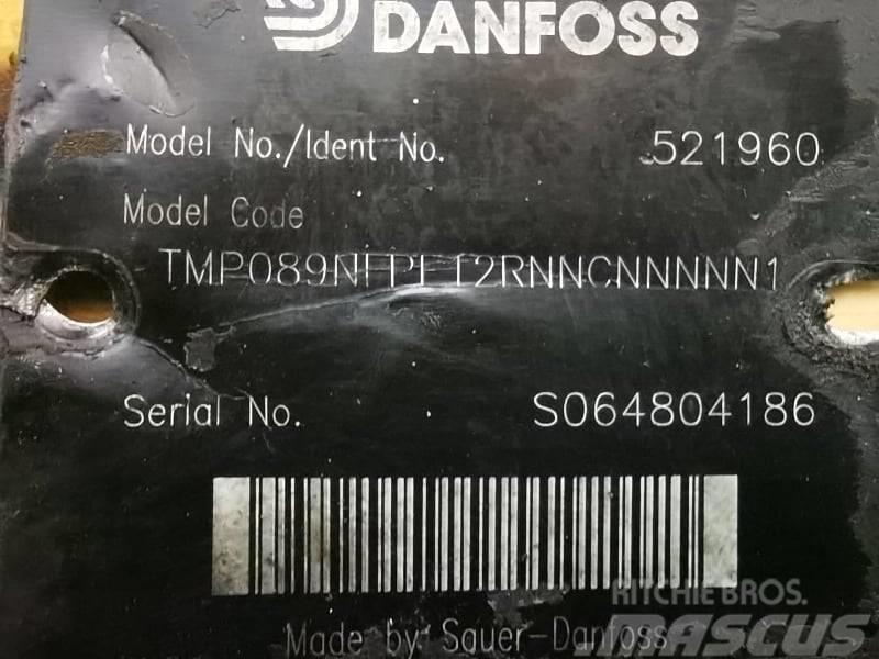 Sauer Danfoss {TMP089NIPI l2RNNCNNNNN1}pump Motores