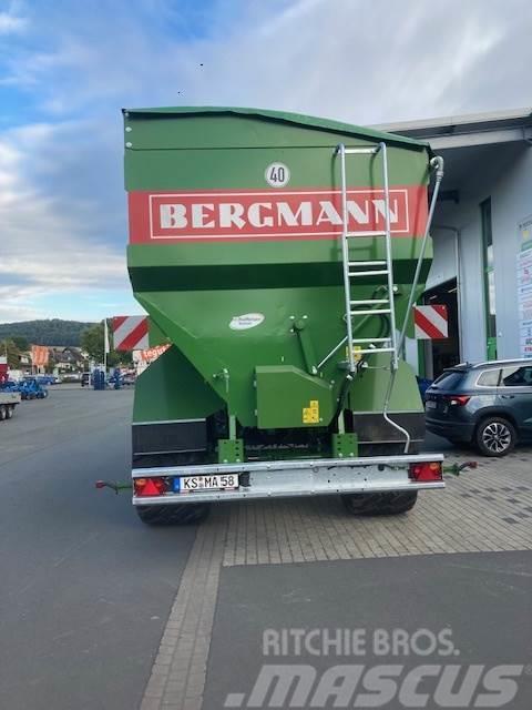 Bergmann GTW 300 Reboque de fardos