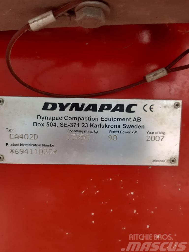 Dynapac CA 402 D Cilindros Compactadores tandem