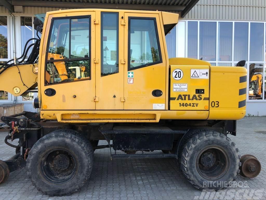 Atlas AB1404K Escavadoras de rodas