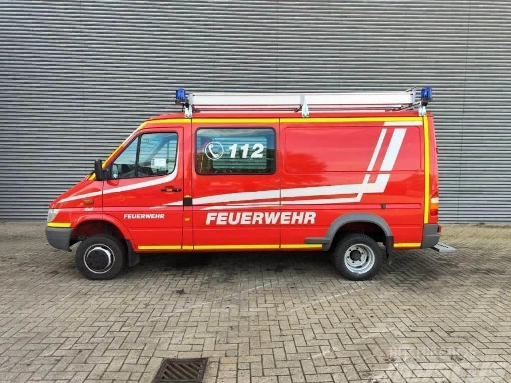 Mercedes-Benz Sprinter 416 CDI 4x4 14.730 KM Feuerwehr Like New! Carros de bombeiros