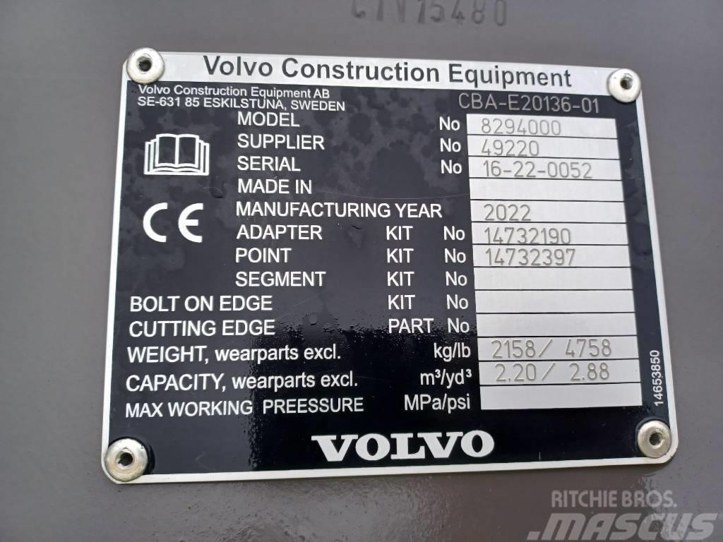 Volvo EC 380 E EC 350 Escavadoras de rastos