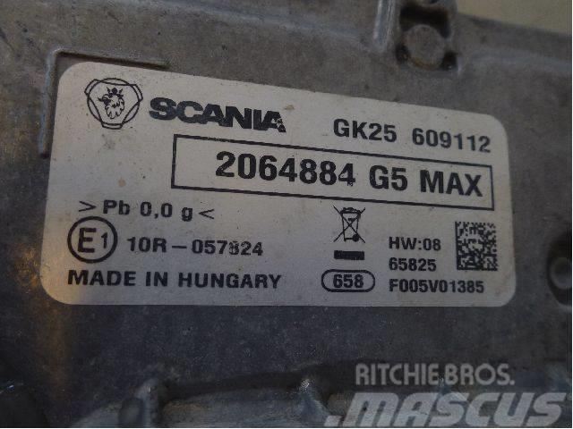 Scania Styrenhet Electrónica