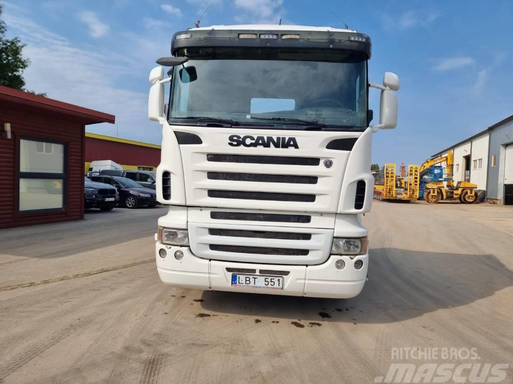 Scania R 480 Tractores (camiões)