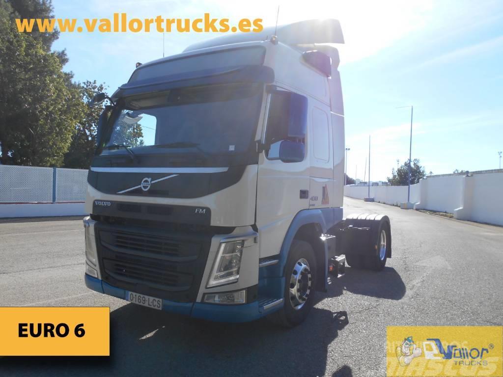 Volvo FM 430 Tractores (camiões)