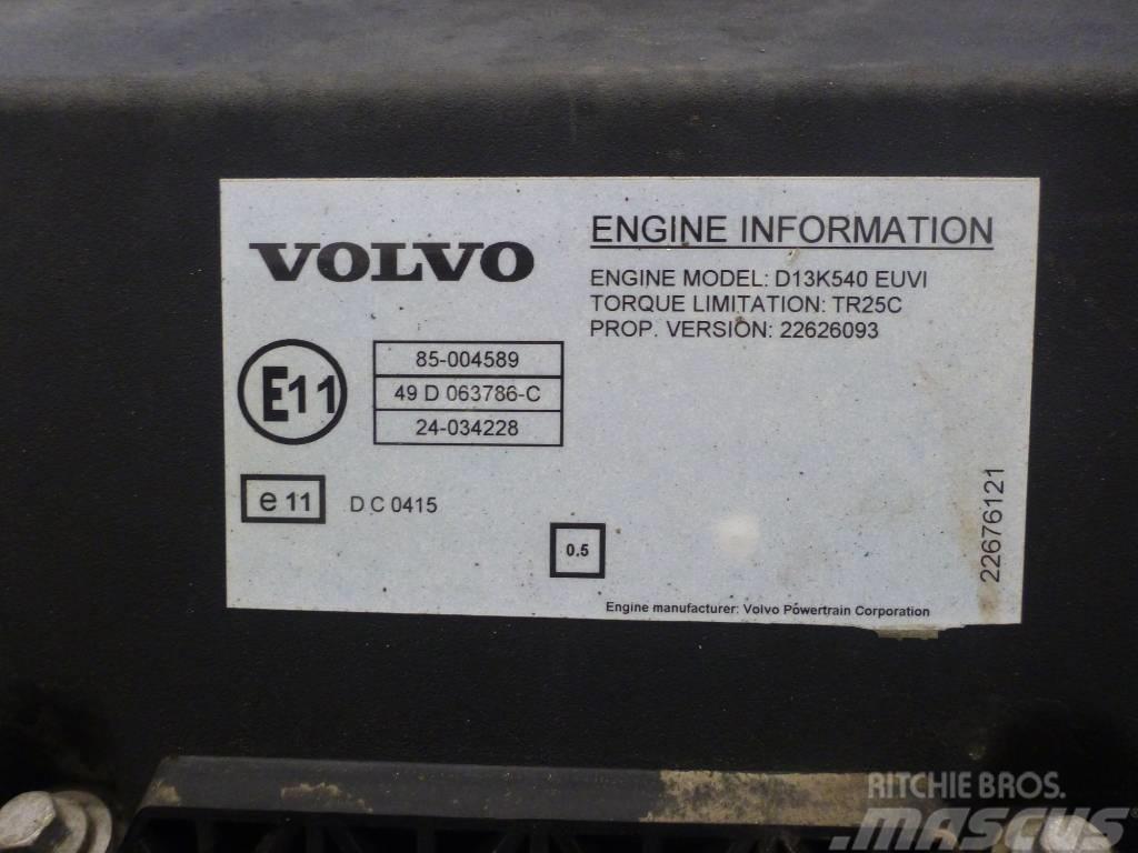 Volvo D13K540 Motores