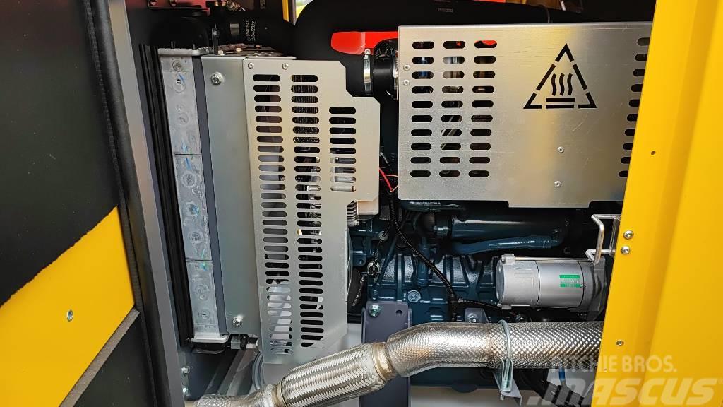 Atlas Copco QAS30KD Stromerzeuger Aggregat mobil Geradores Diesel