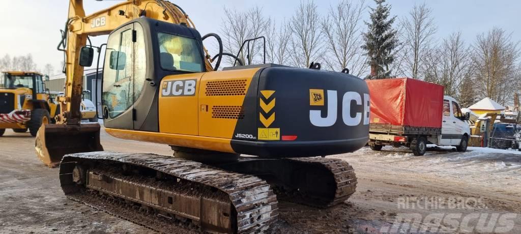JCB JS 200 LC Escavadoras de rastos