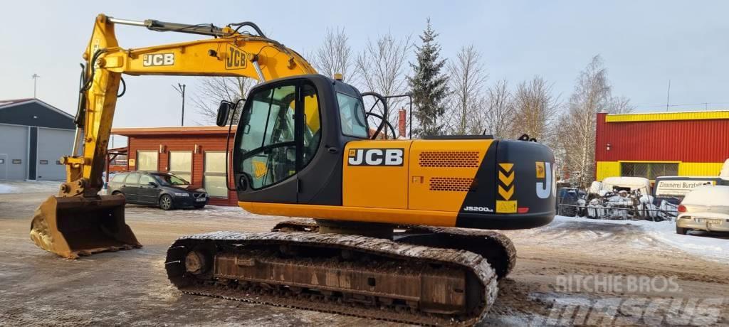 JCB JS 200 LC Escavadoras de rastos