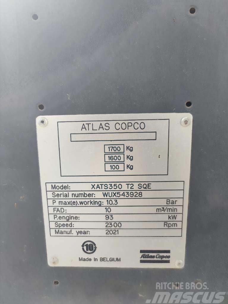 Atlas Copco XATS350 T2 Compressores