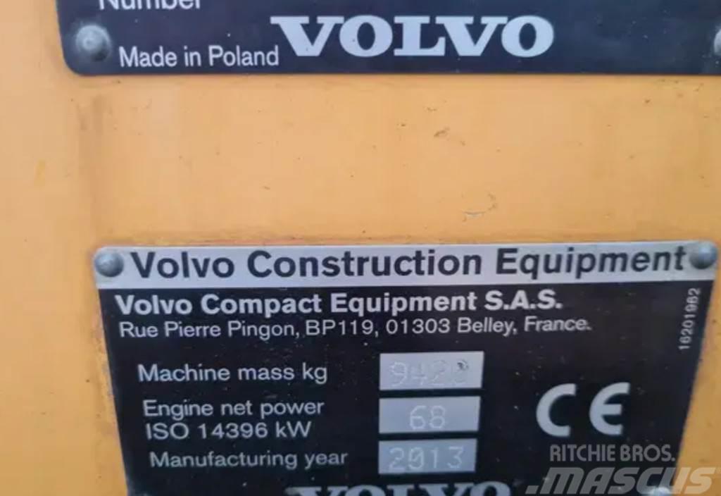 Volvo BL71B Buldoexcavator Retroescavadoras