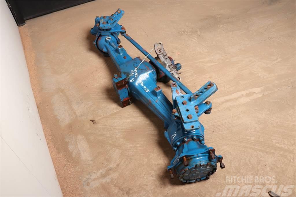 Ford 4610 Disassembled front axle Transmissão