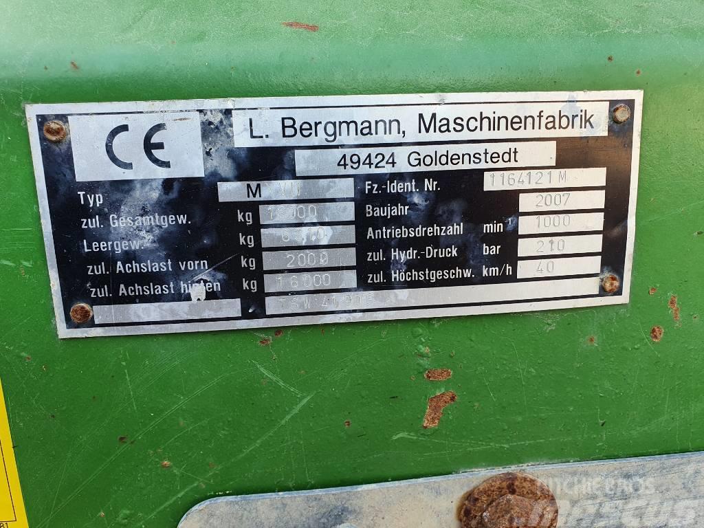 Bergmann TSW 4190 S Espalhadores de estrume