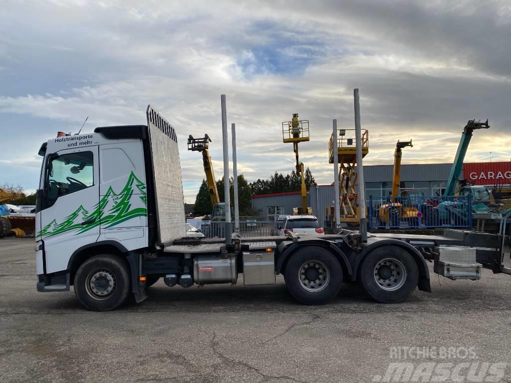 Volvo FH 460 6x4 / VEB Camiões de transporte de troncos