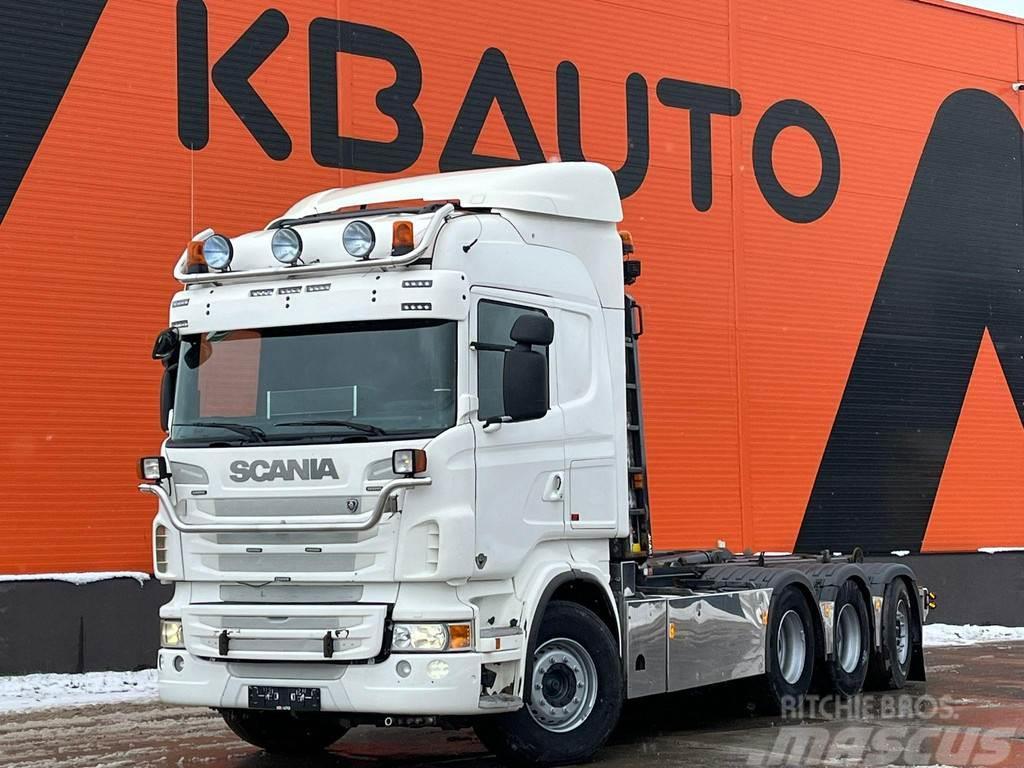 Scania R 560 8x4*4 JOAB 24 ton / L=5750 mm Camiões Ampliroll