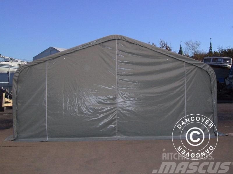 Dancover Storage Shelter PRO 6x18x3,7m PVC Telthal Outros