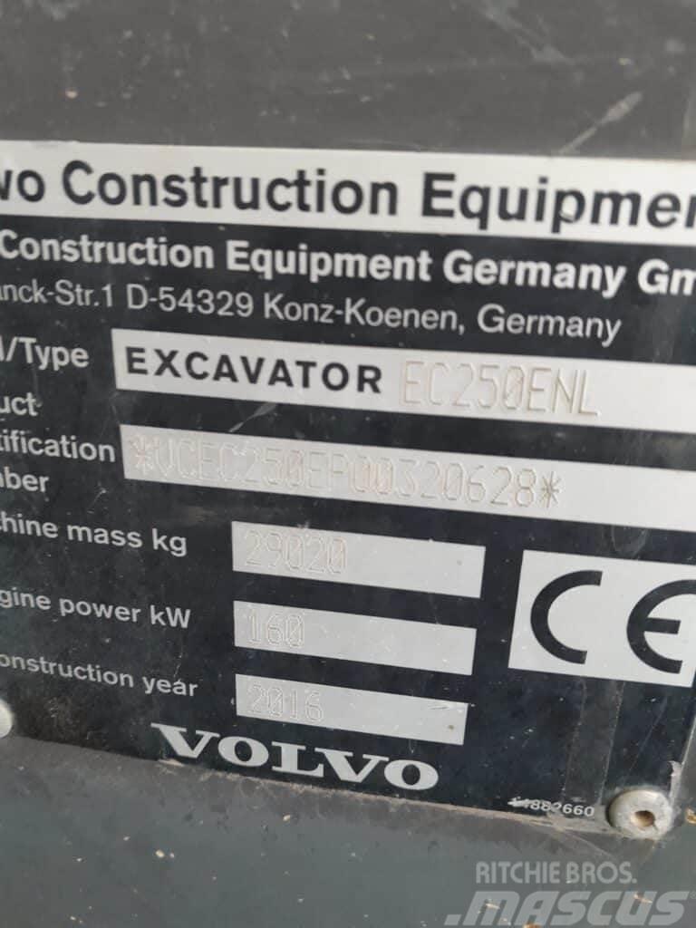 Volvo EC250ENL Escavadoras de rastos